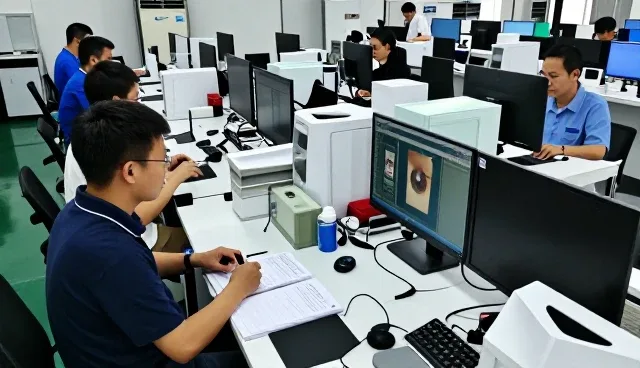 从验收交付环节看来料加工应用效果